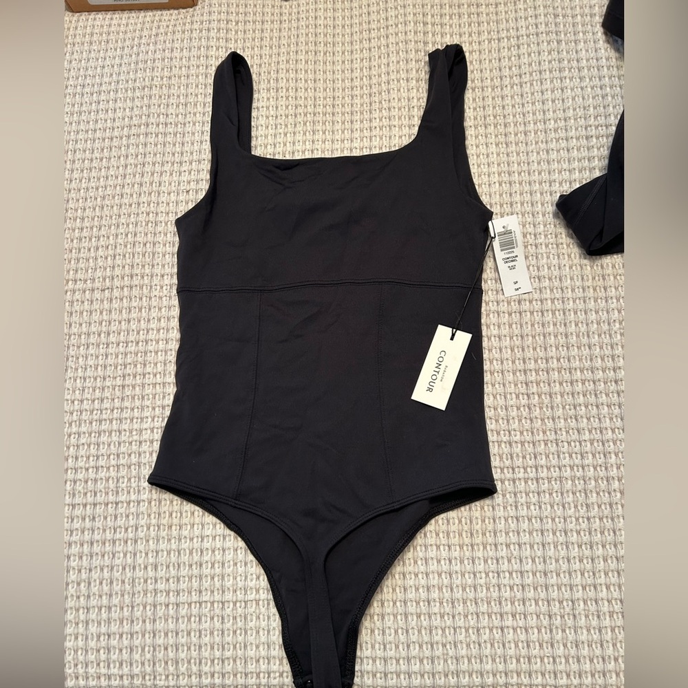 Babaton black bodysuit New with tag